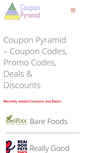 Mobile Screenshot of couponpyramid.com